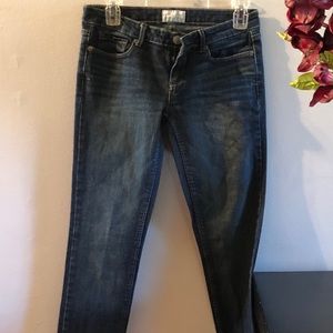 Aeropostale Skinny Jeans | juniors 3/4 Short